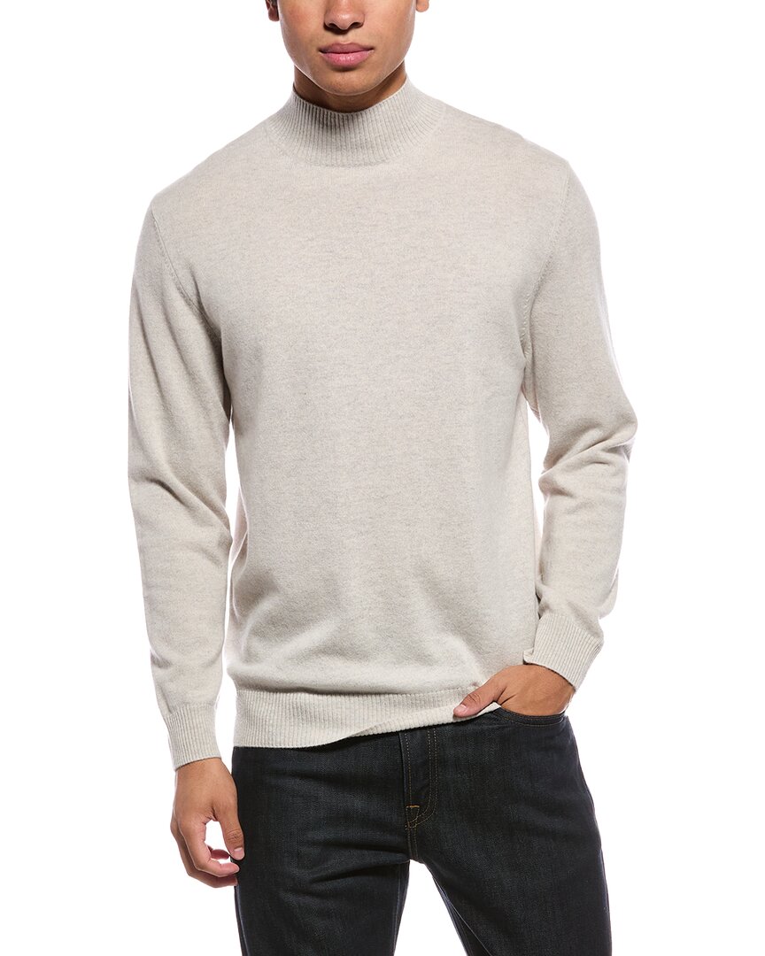 N.Peal Mayfair Cashmere Turtleneck Sweater