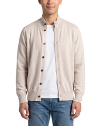 N.Peal Button Up 100% Cashmere Sweater