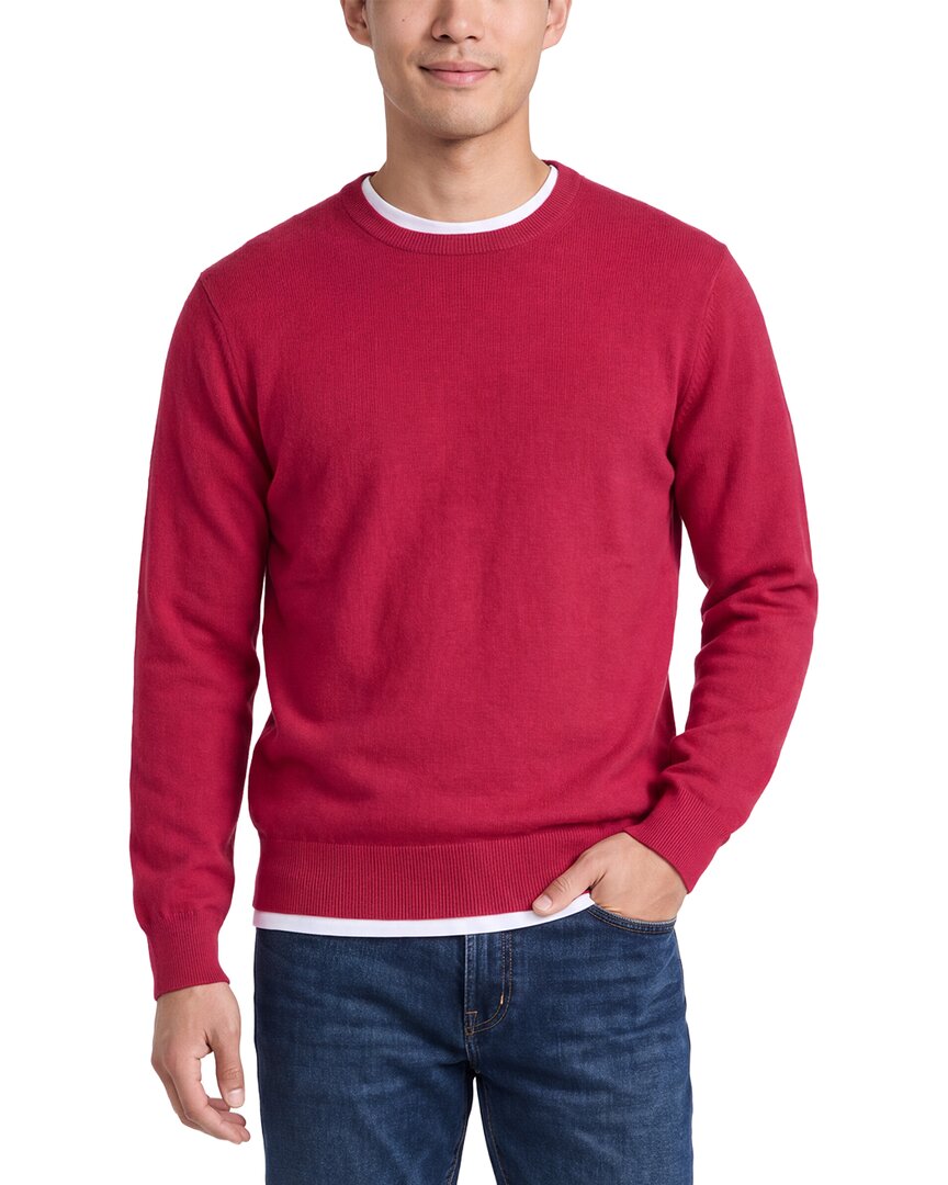 N.Peal Oxford 100% Cashmere Crewneck Sweater