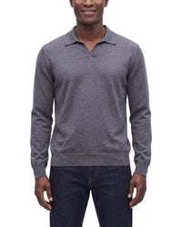 N.Peal Padstow Cashmere-Blend Polo Shirt