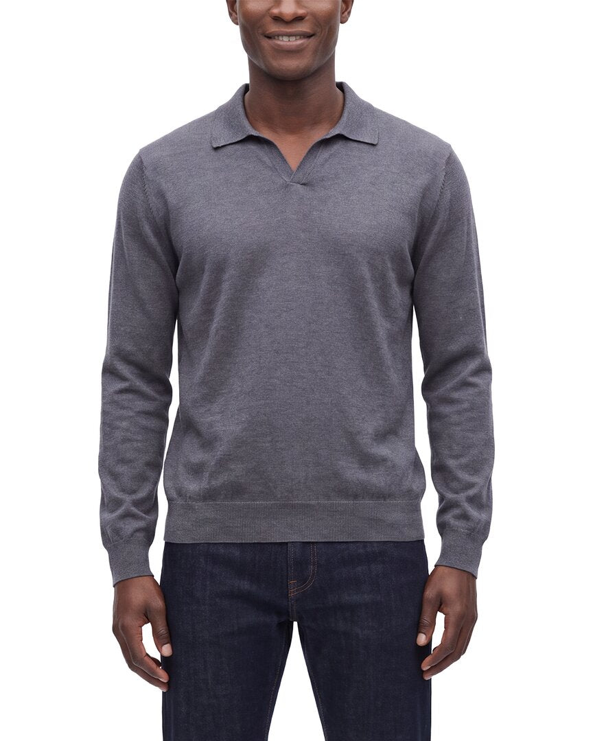 N.Peal Padstow Cashmere-Blend Polo Shirt