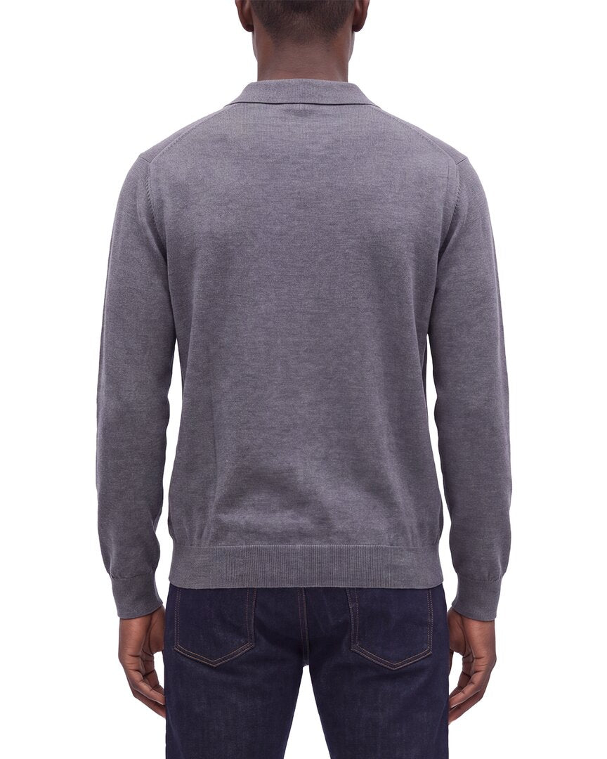 N.Peal Padstow Cashmere-Blend Polo Shirt