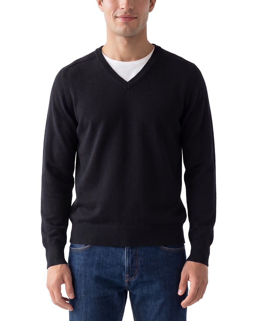 N.Peal The Mayfair 100% Cashmere V-Neck Sweater