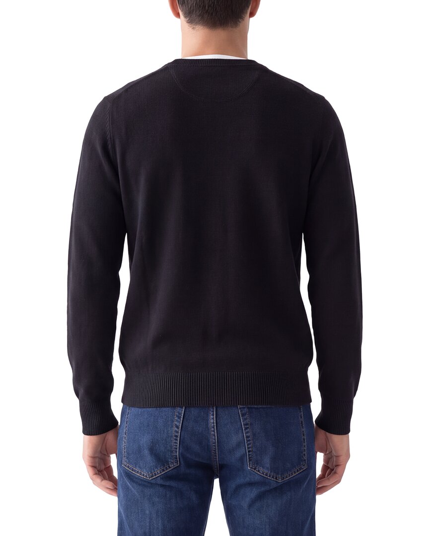 N.Peal The Mayfair 100% Cashmere V-Neck Sweater