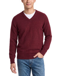 N.Peal The Mayfair 100% Cashmere V-Neck Sweater