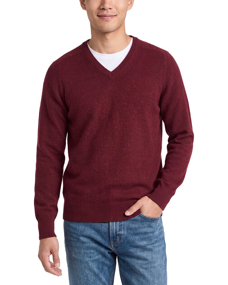 N.Peal The Mayfair 100% Cashmere V-Neck Sweater