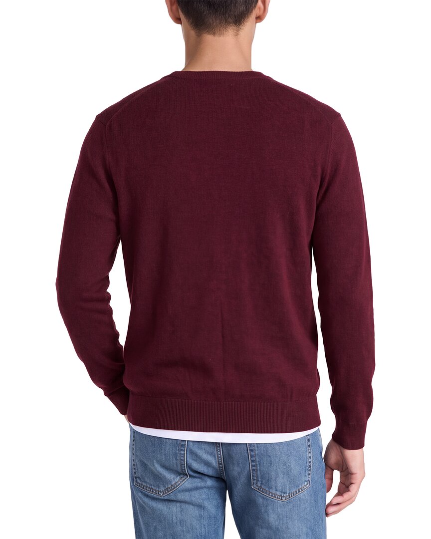 N.Peal Burlington Cashmere V-Neck Sweater