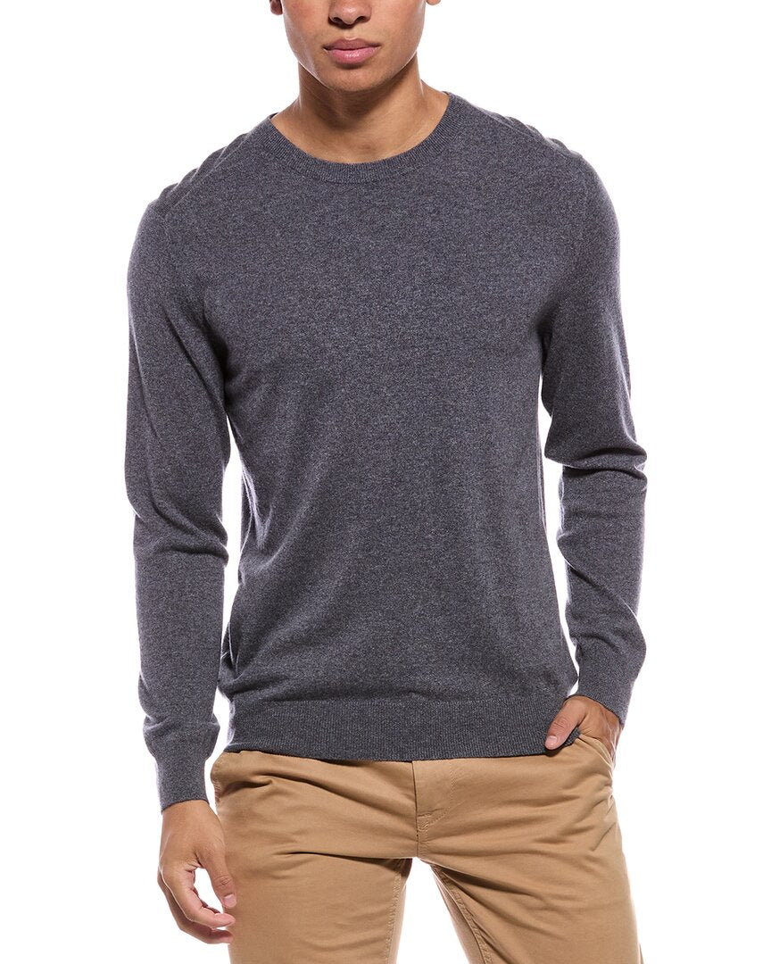 N.Peal Baby Cashmere Crewneck Sweater