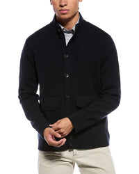 N.Peal Wool & Cashmere-Blend Jacket