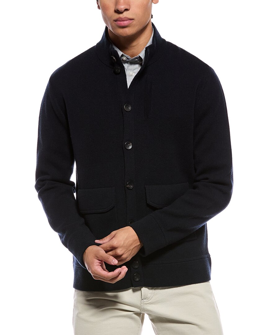N.Peal Wool & Cashmere-Blend Jacket