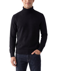 N.Peal Chunky 100% Cashmere Roll Neck Sweater
