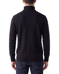 N.Peal Chunky 100% Cashmere Roll Neck Sweater