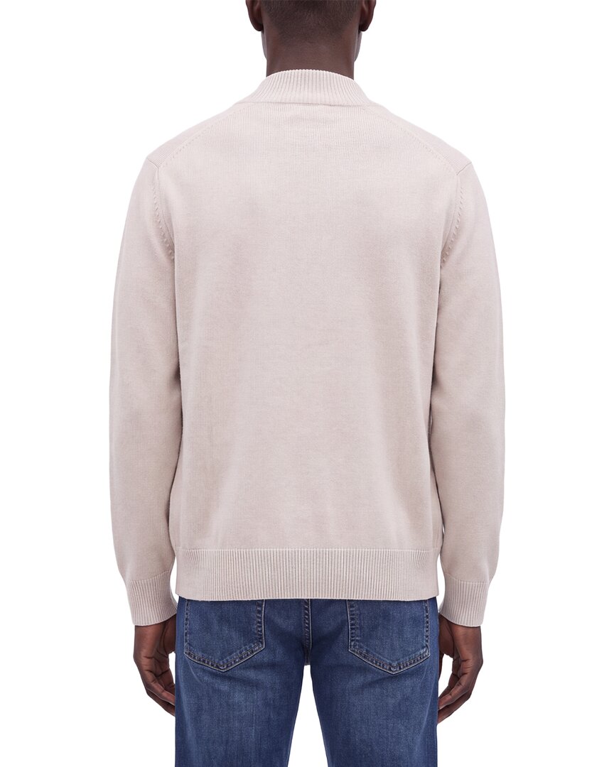 N.Peal 100% Cashmere Mock Neck Cardigan