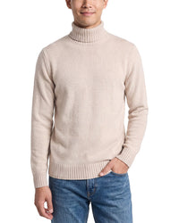 N.Peal Chunky 100% Cashmere Roll Neck Sweater