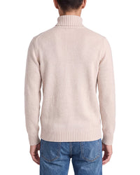 N.Peal Chunky 100% Cashmere Roll Neck Sweater