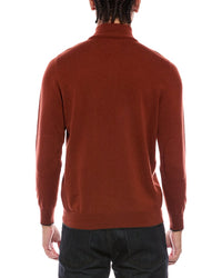 N.Peal Carnaby Cashmere 1/2-Zip Sweater
