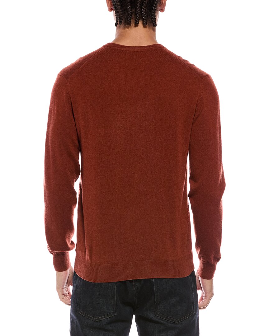 N.Peal Burlington Cashmere V-Neck Sweater