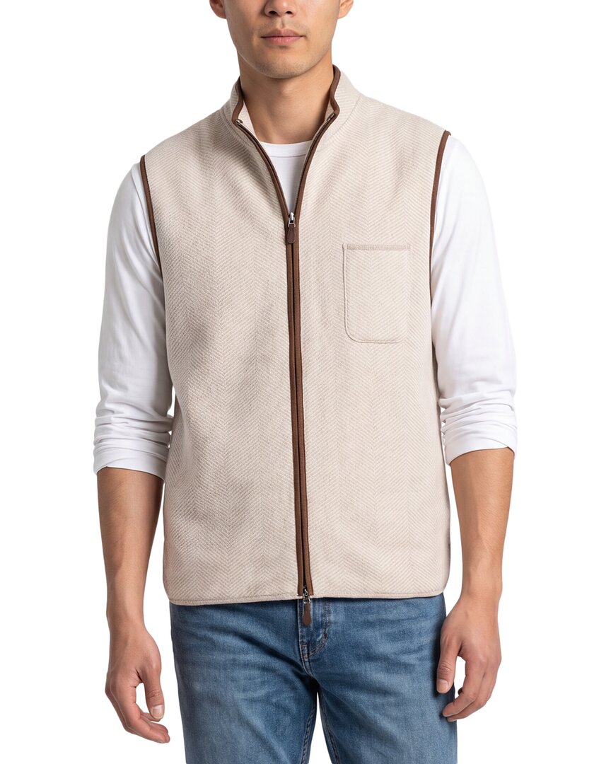 N.Peal Shaftesbury 100% Cashmere Gilet