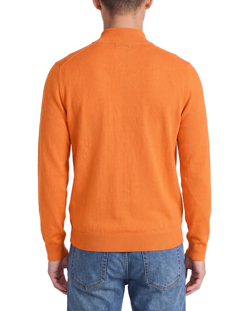 N.Peal Salcombe Cashmere-Blend 1/2-Zip Sweater