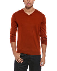 N.Peal Conduit Fine Gauge Cashmere & Silk-Blend V-Neck Sweater