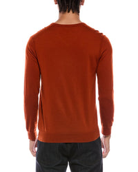 N.Peal Conduit Fine Gauge Cashmere & Silk-Blend V-Neck Sweater