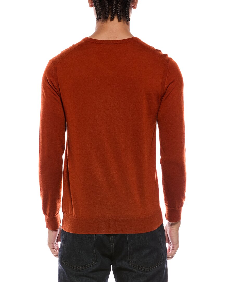 N.Peal Conduit Fine Gauge Cashmere & Silk-Blend V-Neck Sweater
