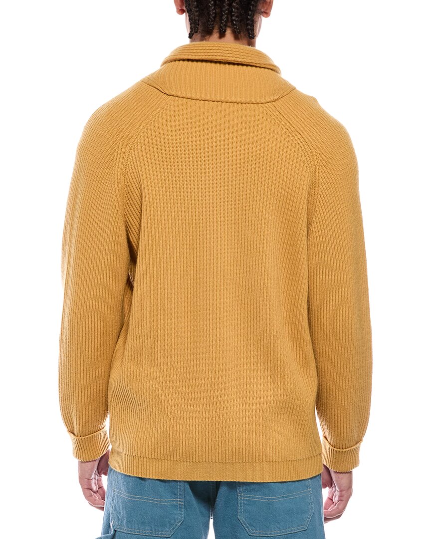 N.Peal Kensington 100% Cashmere Shawl Collar Cardigan