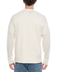 Eleventy Jacquard Wool Cardigan