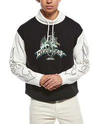Givenchy Dragon Print Mock Neck Sweatshirt