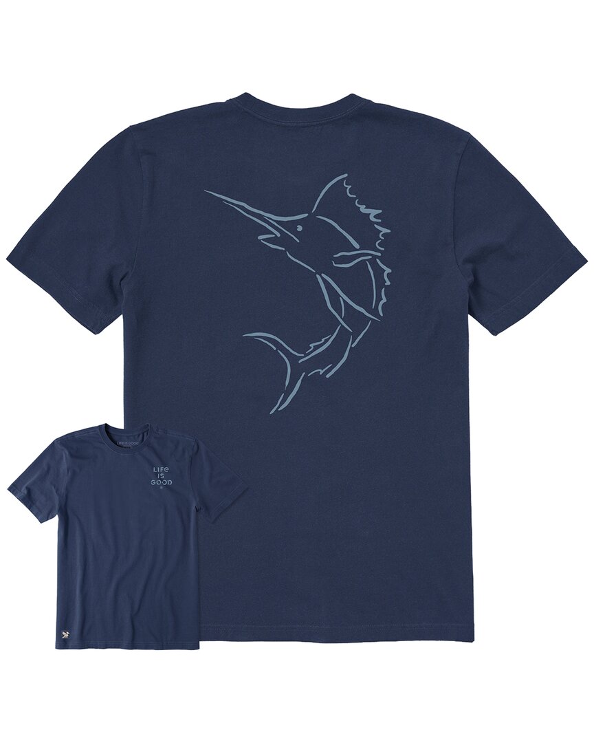 Life is Good® Life Is Good® Crusher T-Shirt