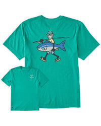Life Is Good® Crusher Lite T-Shirt