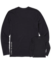 Life is Good® Life Is Good® Long Sleeve Crusher T-Shirt