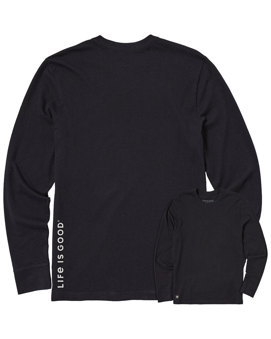 Life is Good® Life Is Good® Long Sleeve Crusher T-Shirt