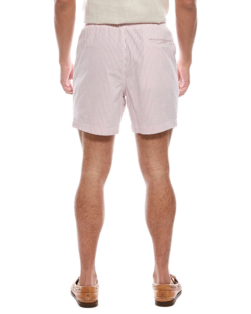 Brooks Brothers Seersucker Stripe Short