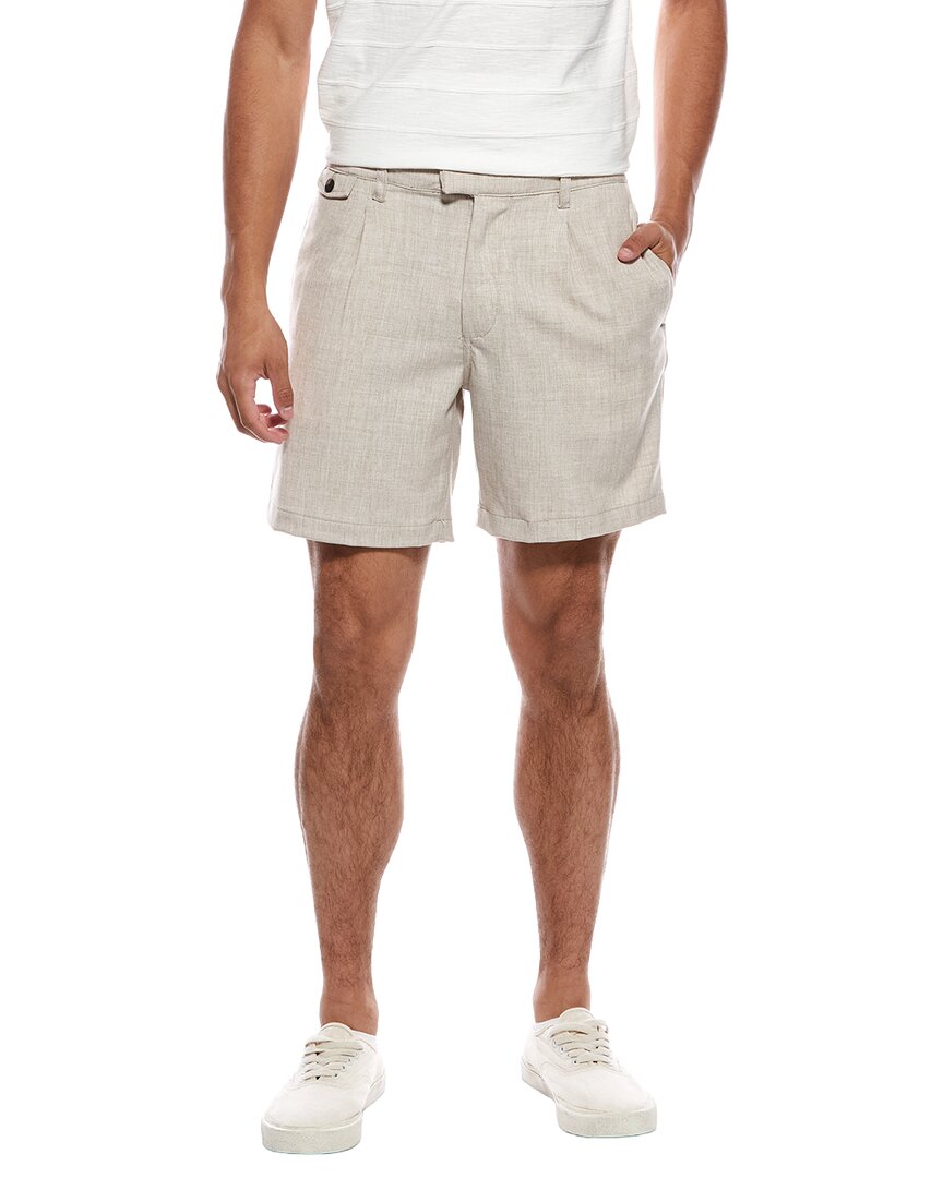 Civil Society Civil Society Montgomery Relaxed Fit Officer Short