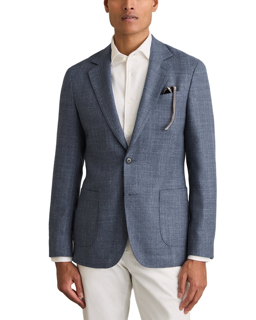Reiss Stack Wool-Blend Formal Jacket