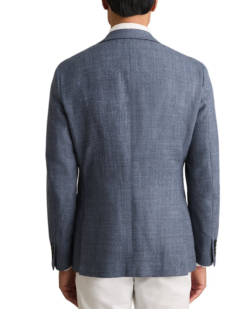 Reiss Stack Wool-Blend Formal Jacket