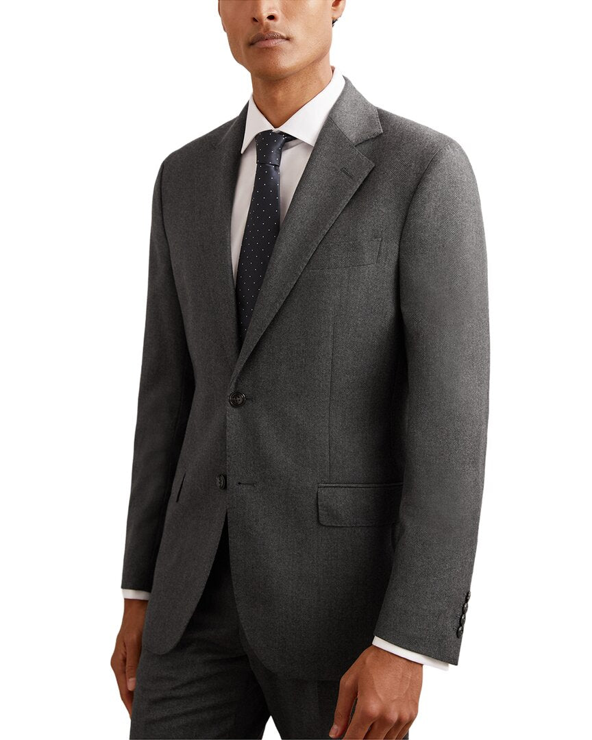 Reiss Jackal Wool Formal Jacket