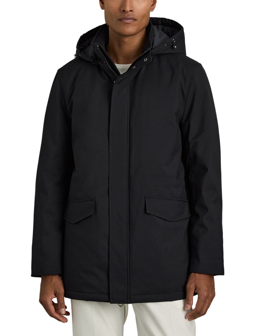 Reiss Reiss Lucan Hooded Nylon Jac Casual Jacket