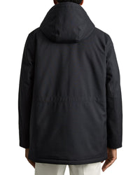 Reiss Reiss Lucan Hooded Nylon Jac Casual Jacket