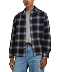Reiss Crosby Wool-Blend Casual Shirt