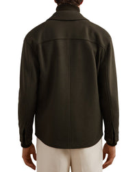 Reiss Reiss Liam Wool-Blend Casual Shirt