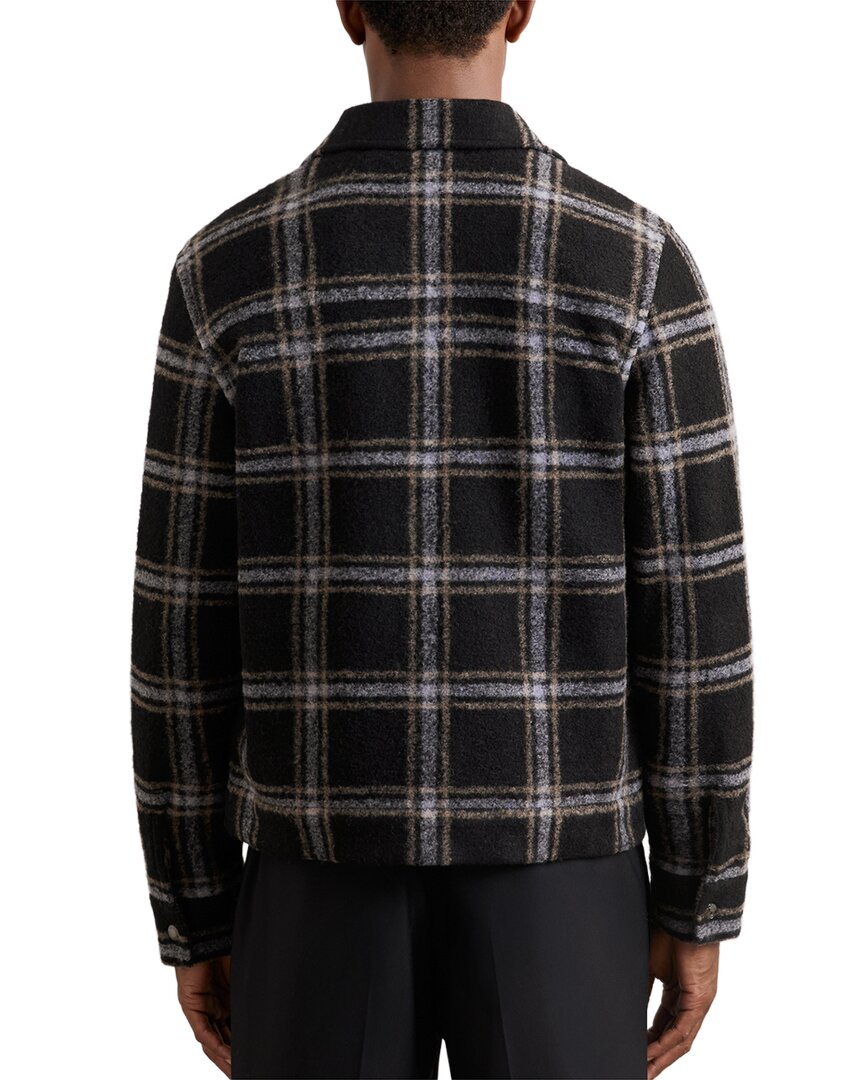 Reiss Reiss Varena Wool-Blend Shirt