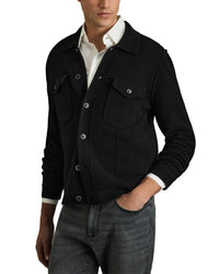 Reiss Reiss Flinch Button Though K Wool Sweater