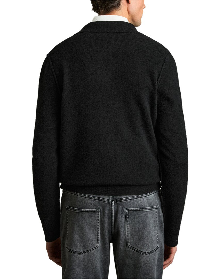 Reiss Reiss Flinch Button Though K Wool Sweater