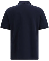Thom Browne Woven Polo Shirt