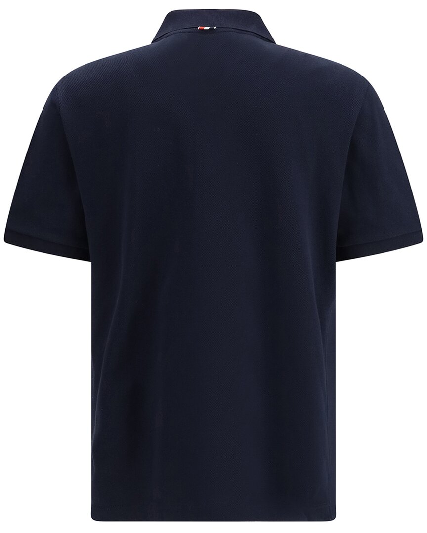 Thom Browne Woven Polo Shirt