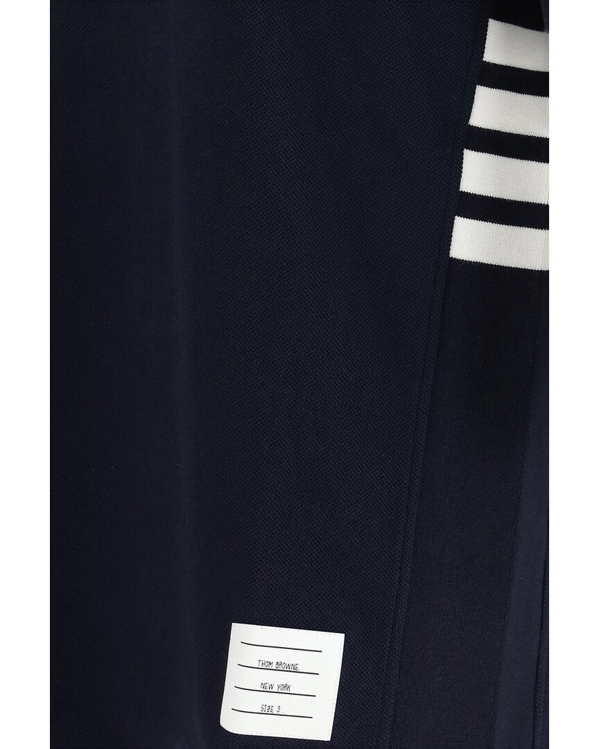 Thom Browne Woven Polo Shirt