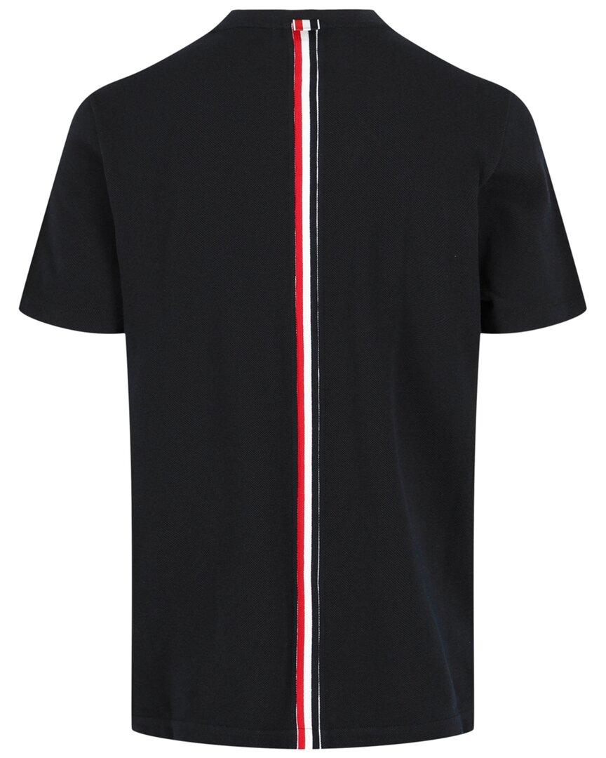 Thom Browne Pique Stripe T-Shirt
