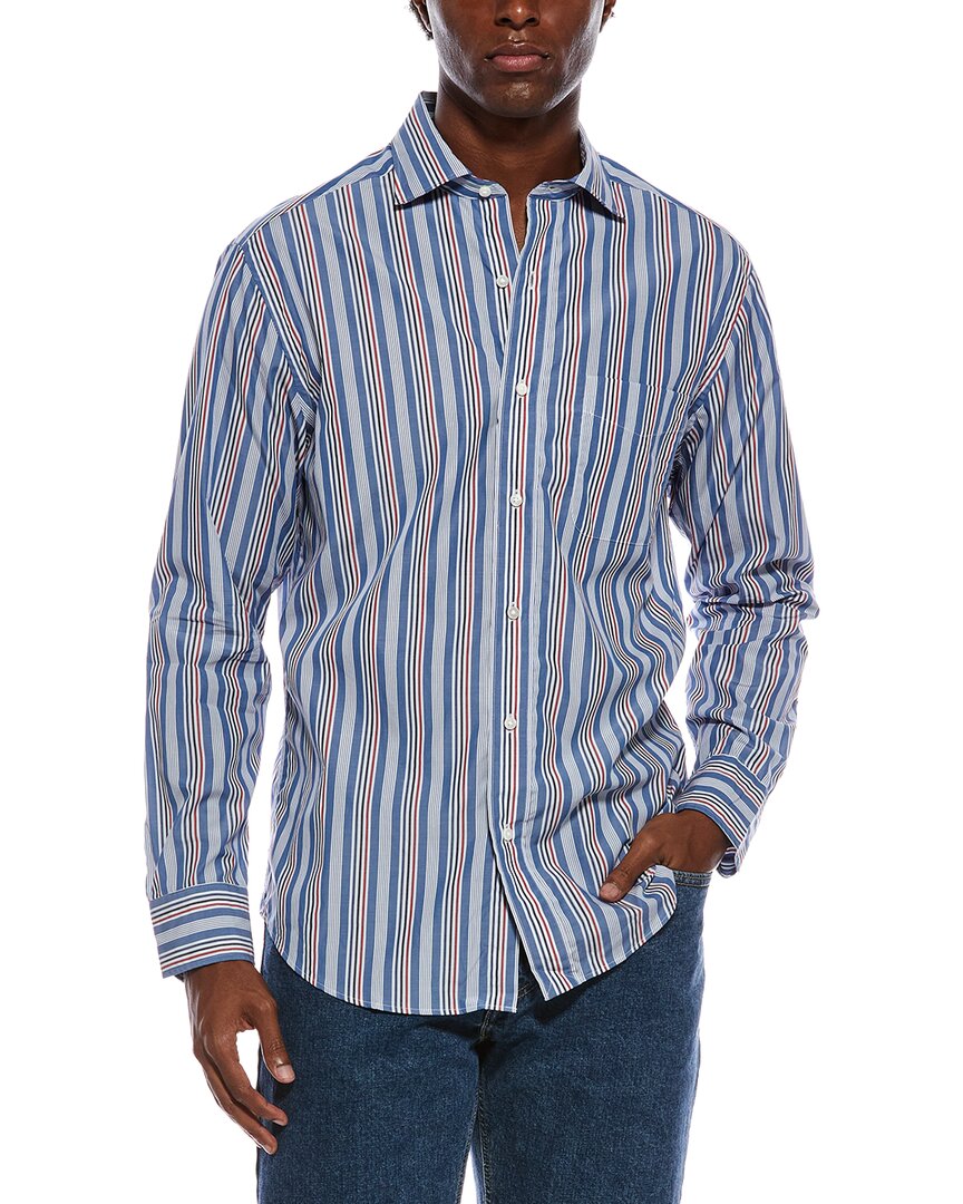 J.Mclaughlin Club Woven Shirt